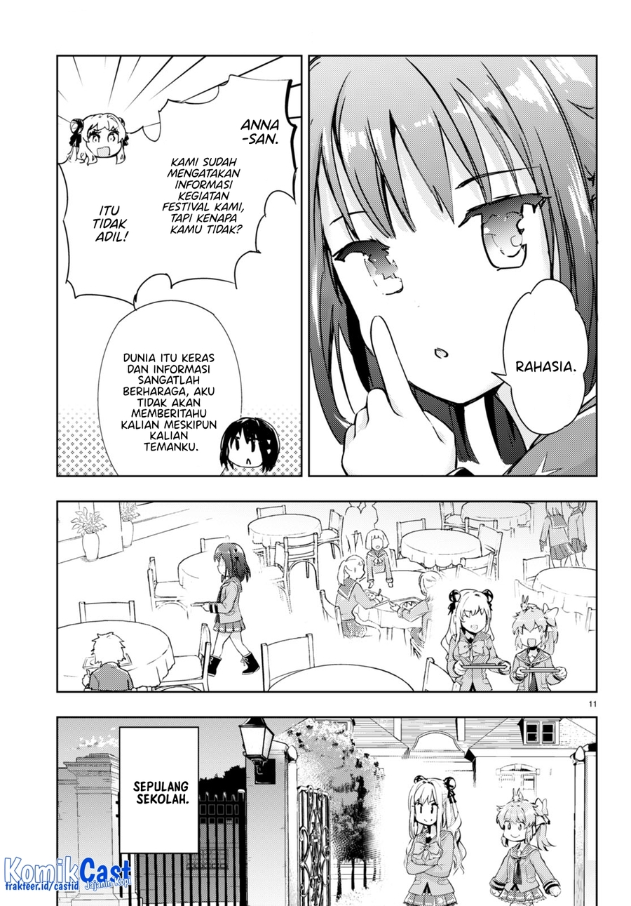 Kenshi wo Mezashite Nyuugaku shita no ni Mahou Tekisei 9999 nan desu kedo!? chapter 55